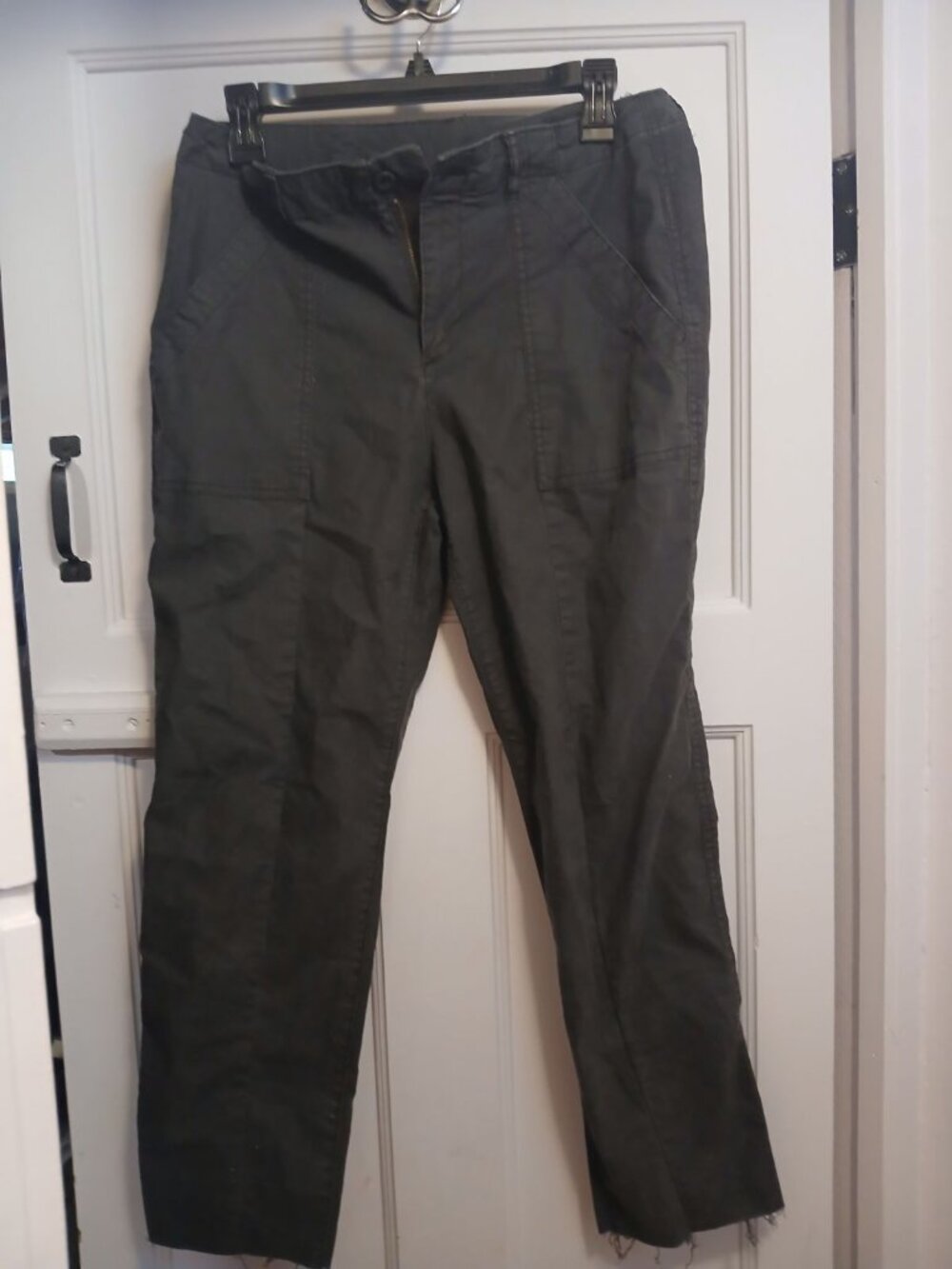 Old Navy Womens 8 Gray Pants